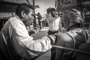 boxing ring, dismissal of the photographer boxing ring, dismissal of the photographer